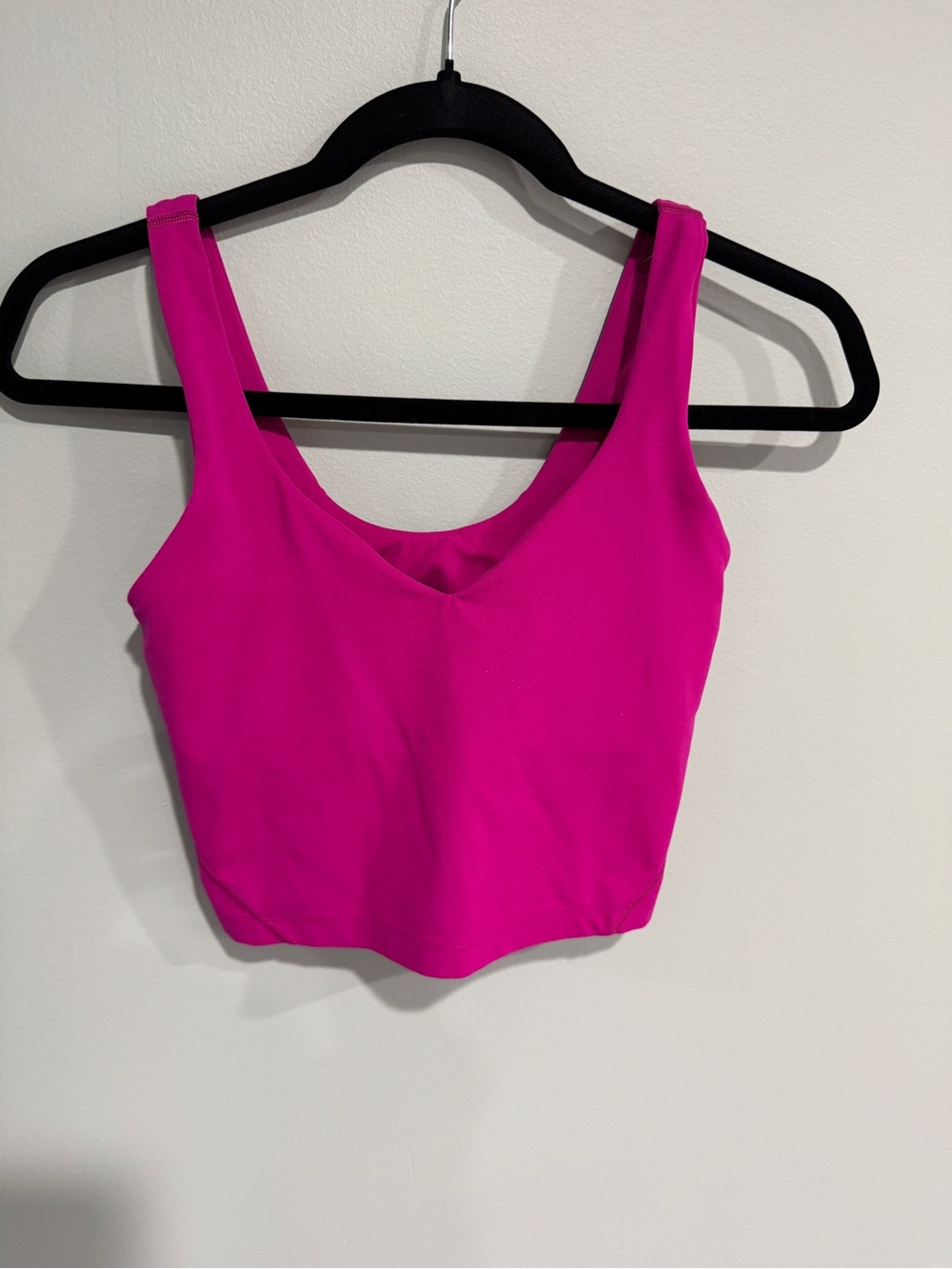 Women’s V-Neck Align Crop Top